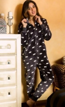 pyjama and robe
