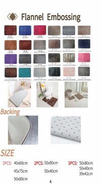 bath mat and door mat